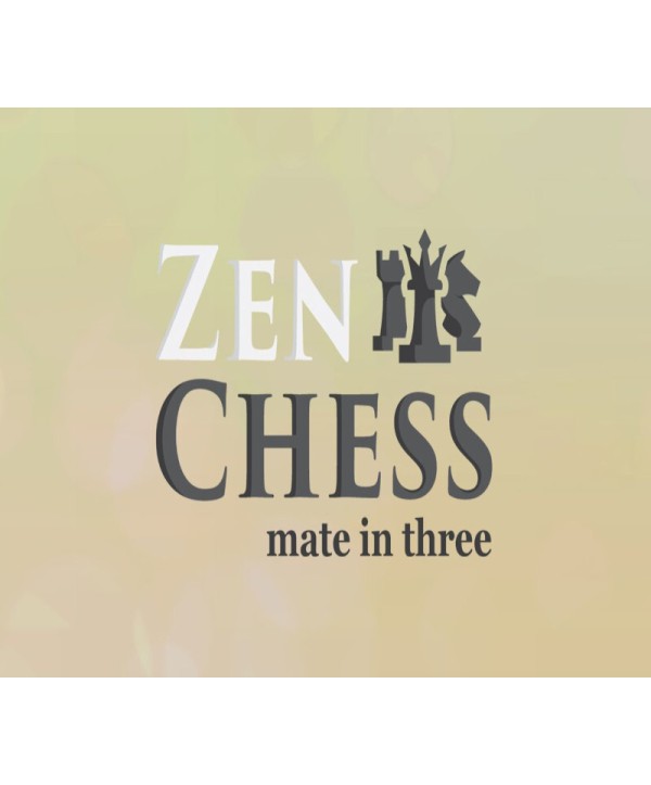Zen Chess: Mate in Three Steam Key GLOBAL